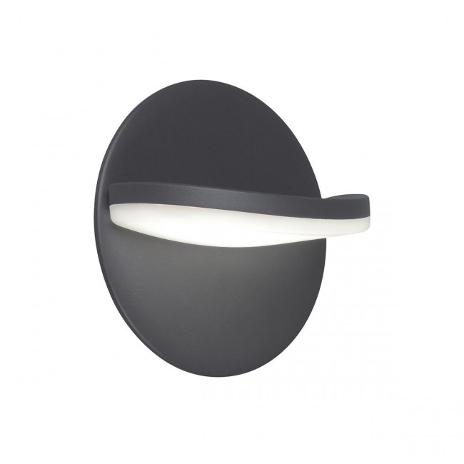 Απλίκα LED 16W 3000k Ανθρακί Letty 4309400 VIOKEF
