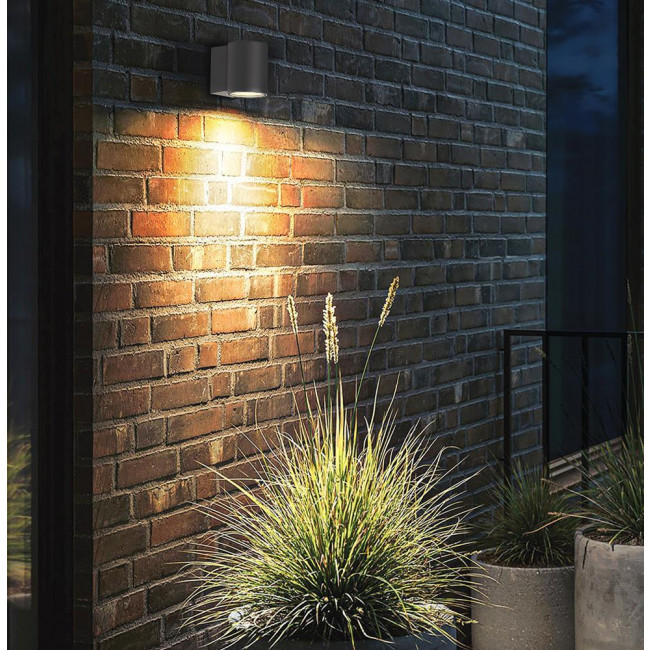 Απλίκα GU10 Ανθρακί Corvo 4309700 VIOKEF