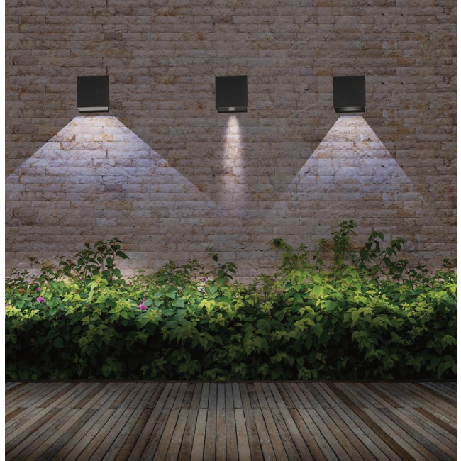 Ηλιακό Φωτιστικό LED 6.3W 3000K Μαύρο Με Αισθητήρα Κίνησης Inglesi 4309900 VIOKEF