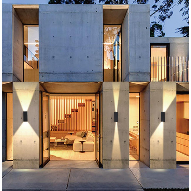 Απλίκα LED 20W 3000k-6500k Ανθρακί Azores 4310001 VIOKEF