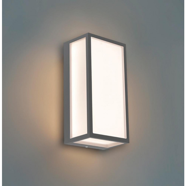 Απλίκα LED 10W 3000k-6500k Γκρι Sonder 4310100 VIOKEF