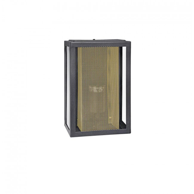 Απλίκα E27 Ανθρακί Και Χρυσό Alin 4310300 VIOKEF