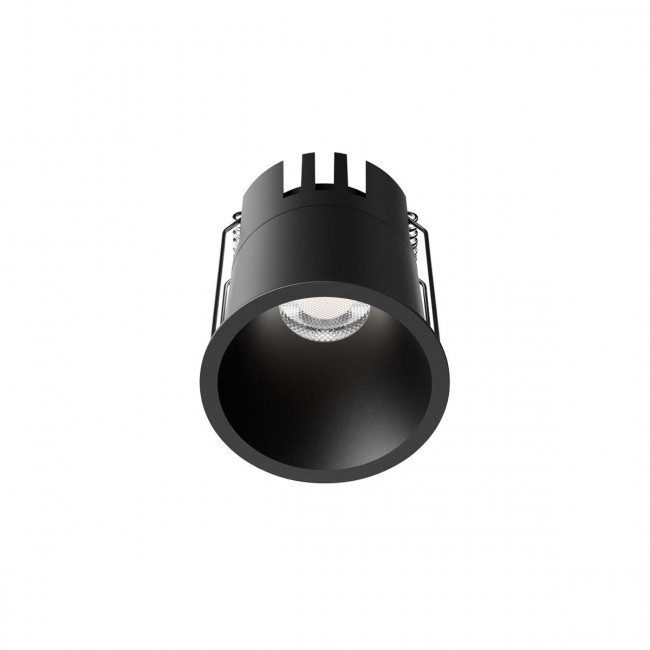 Σπότ Χωνευτό LED 7W 2700k-6500k Μαύρο Σταθερό Dylan 4311101 VIOKEF
