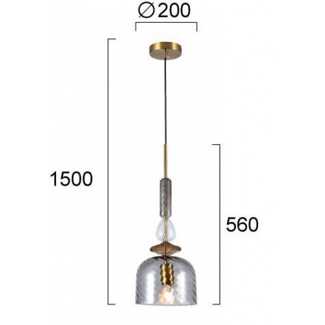 Φωτιστικό Μονόφωτο E27 Λευκό Glorial 4312100 VIOKEF