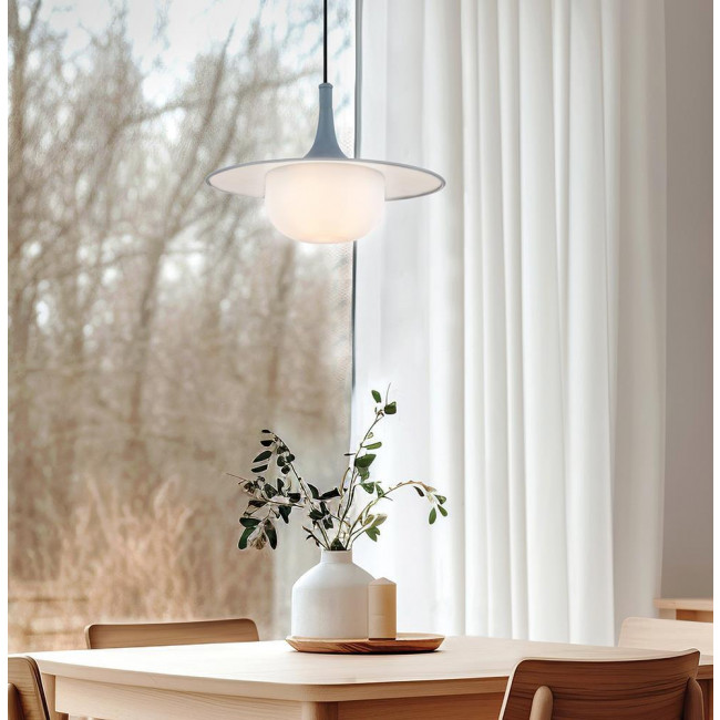 Φωτιστικό Μονόφωτο G9 Γκρι Και Λευκό Fred 4312600 VIOKEF