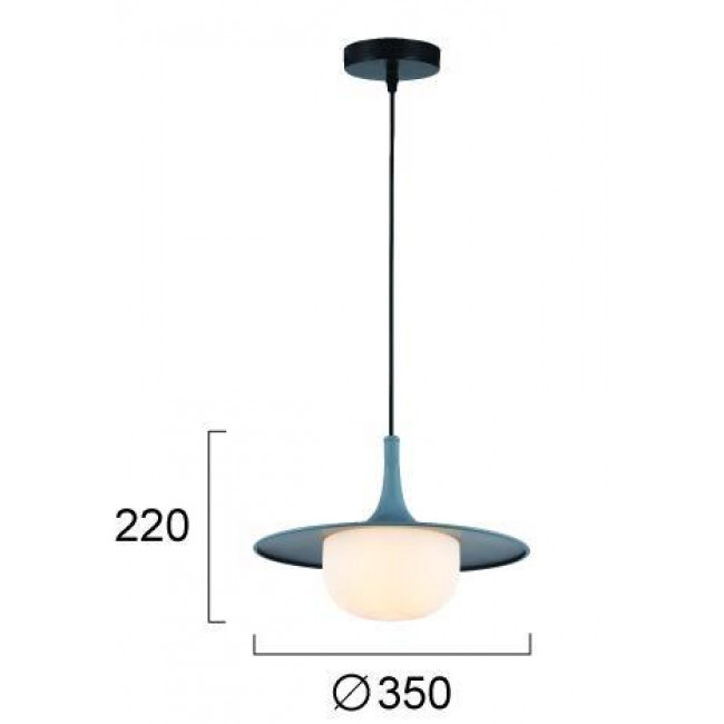 Φωτιστικό Μονόφωτο G9 Γκρι Και Λευκό Fred 4312600 VIOKEF