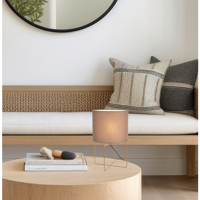 Πορτατίφ E27 Καφέ Rondo 4313201 VIOKEF