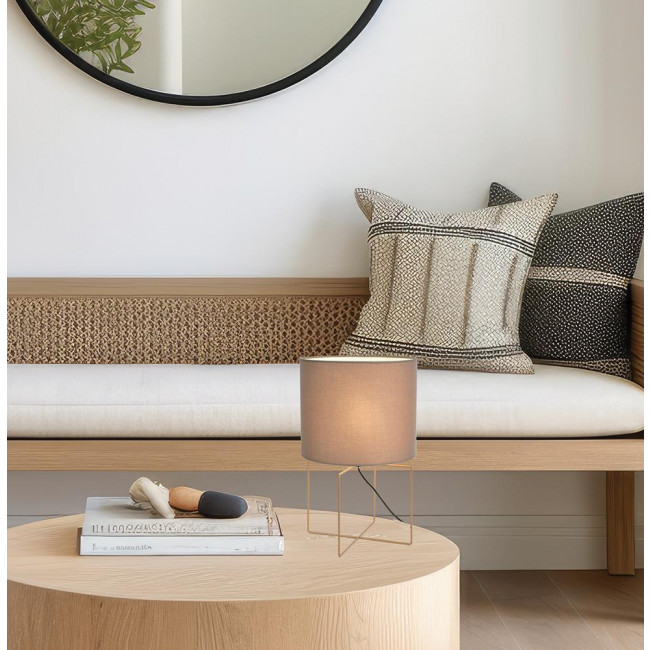 Πορτατίφ E27 Καφέ Rondo 4313201 VIOKEF