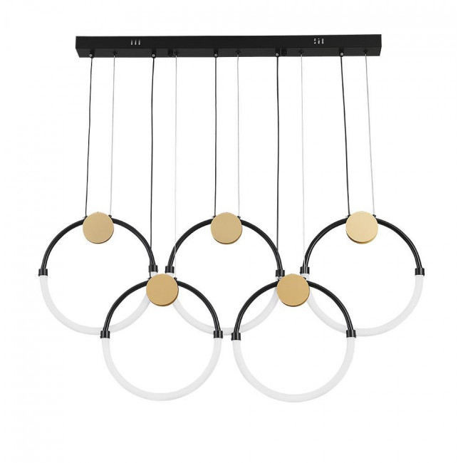 Φωτιστικό LED 29W 3000k Χρυσό Και Μαύρο Briana 4315000 VIOKEF