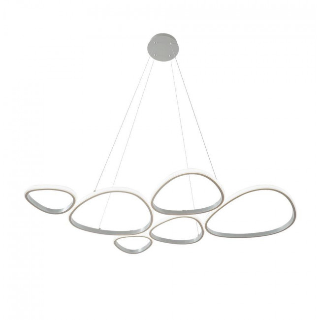 Φωτιστικό LED 61W 3000k Ασημί Helix 4316200 VIOKEF