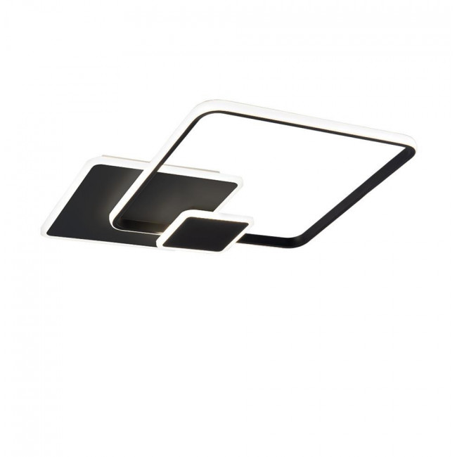 Φωτιστικό LED 42W 3000k Μαύρο Brenda 4316300 VIOKEF