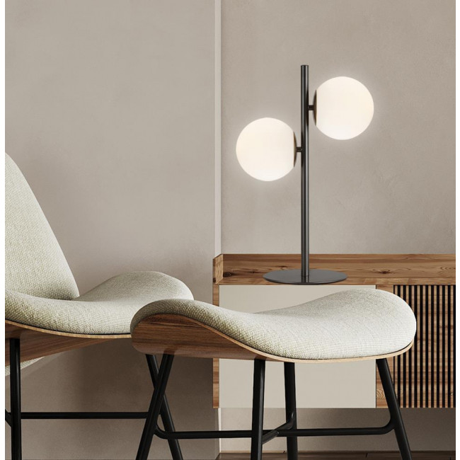 Πορτατίφ E14 Μαύρο Nefeli 4316600 VIOKEF