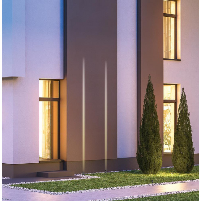 Σποτ Επίτοιχο LED 3W 3000k Ανθρακί Carlos 4318300 VIOKEF