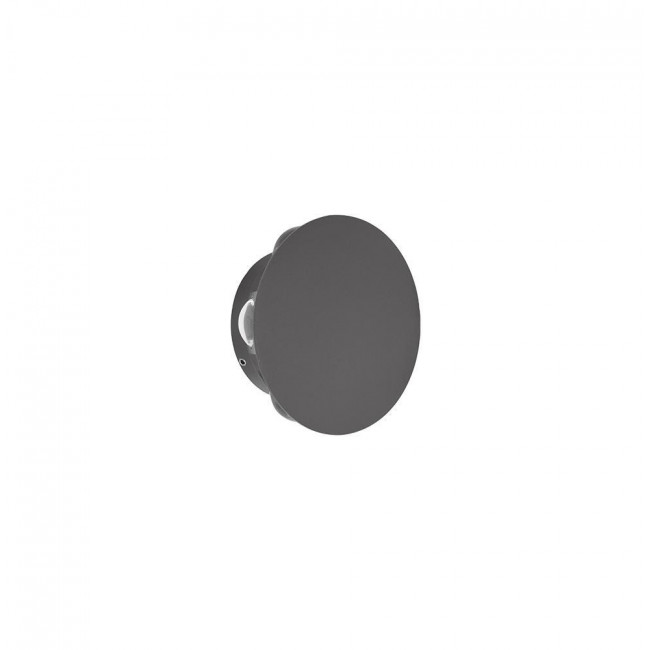 Απλίκα LED 7W 3000k Γκρι Smooth 4318400 VIOKEF