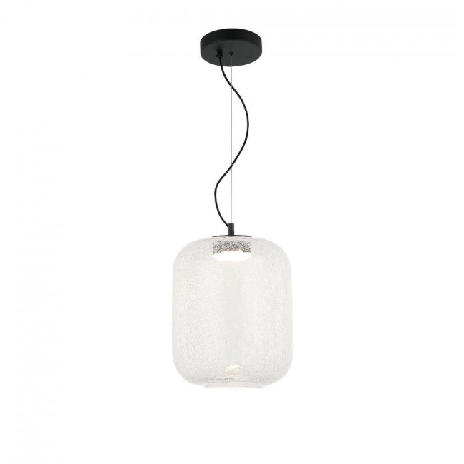 Φωτιστικό LED 13W 3000k Μαύρο Και Διάφανο Kiva 4318600 VIOKEF