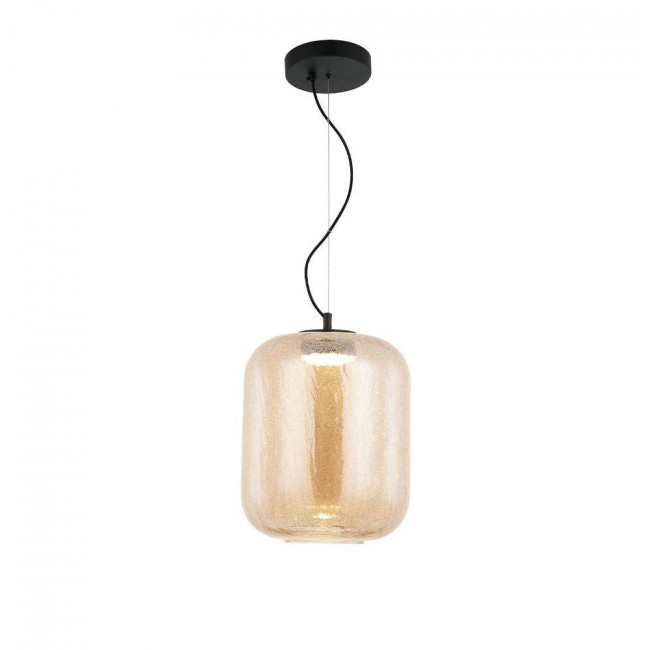 Φωτιστικό LED 13W 3000k Μαύρο Και Σαμπανιζέ Kiva 4318602 VIOKEF