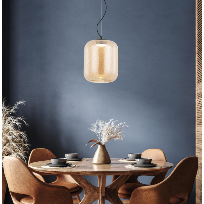 Φωτιστικό LED 13W 3000k Μαύρο Και Σαμπανιζέ Kiva 4318602 VIOKEF