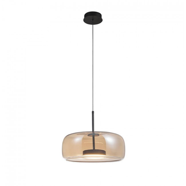 Φωτιστικό LED 12W 3000k Μαύρο Και Μελί Deco 4319100 VIOKEF
