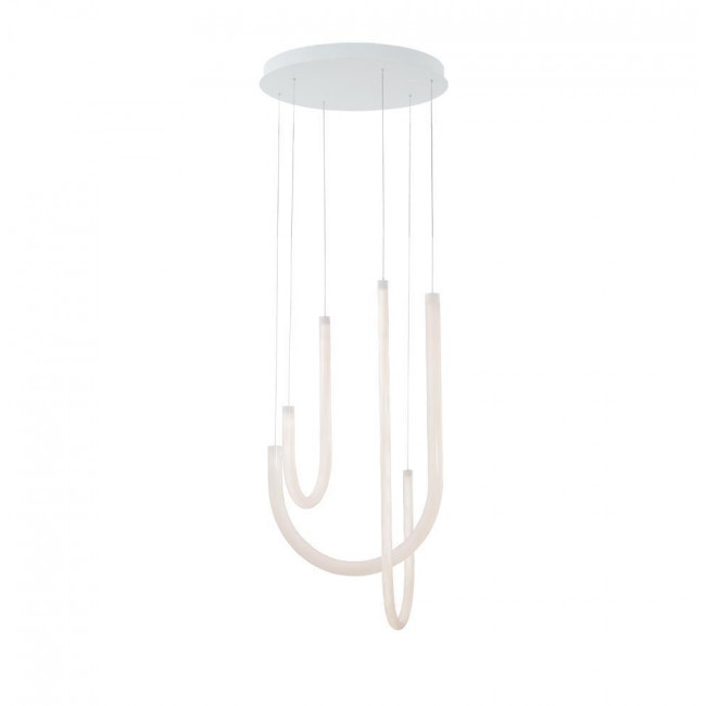 Φωτιστικό LED 42W 3000k Λευκό Yvonne 4319200 VIOKEF