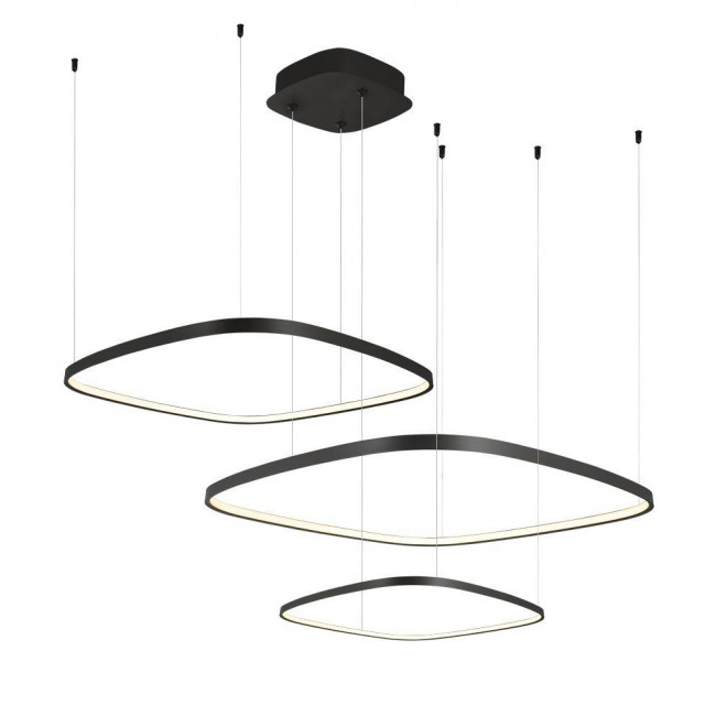 Φωτιστικό LED 70W 3000k-6000k Μαύρο Lorenzo 4319400 VIOKEF