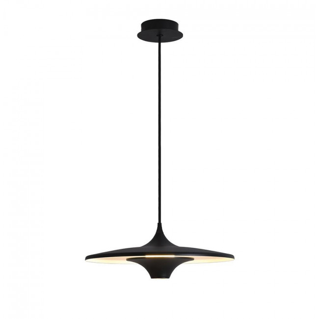 Φωτιστικό LED 19W 3000k Μαύρο Rene 4319501 VIOKEF