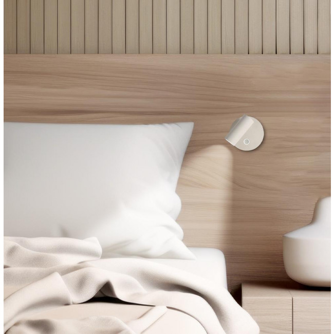Απλίκα LED 4W 3000k Λευκό Tara 4319600 VIOKEF