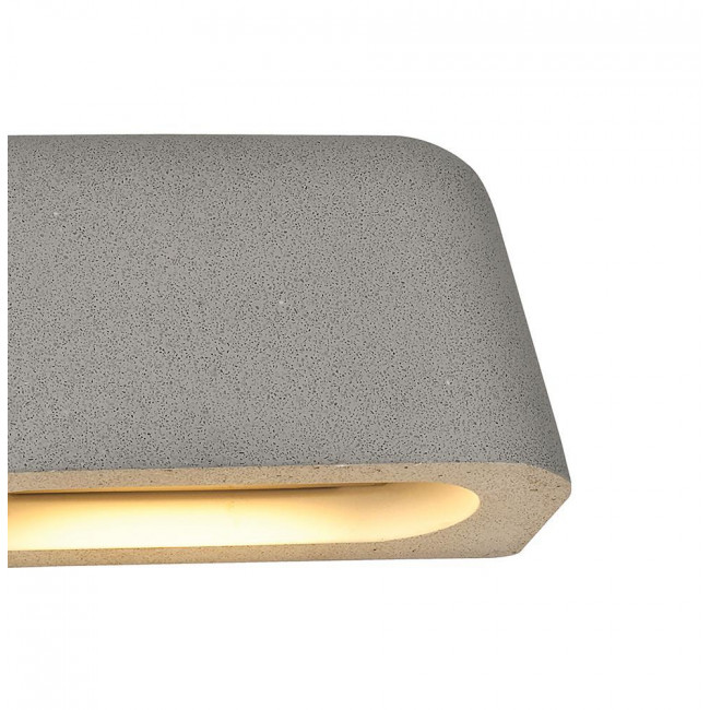Απλίκα LED 9W 3000k Ανθρακί Krabi 4319900 VIOKEF