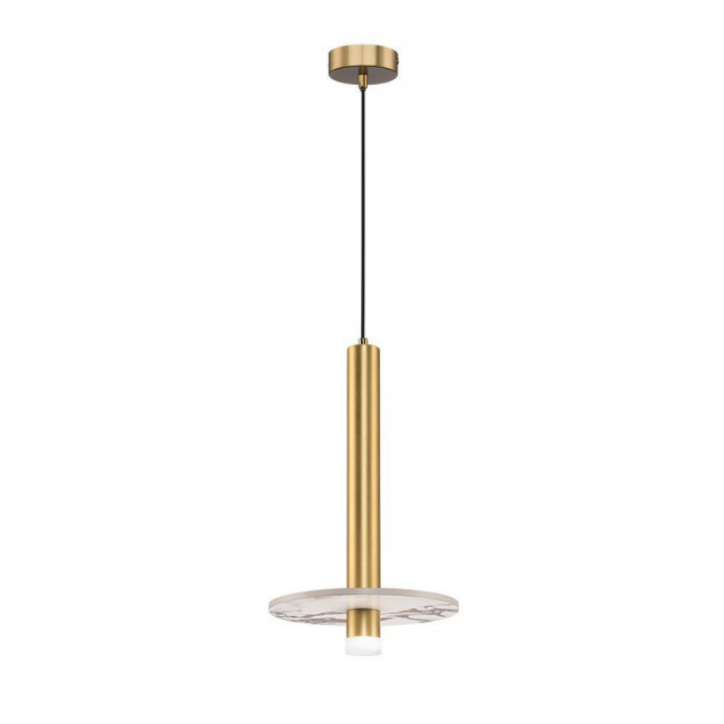 Φωτιστικό LED 8W 3000k Χρυσό Leandros 4320101 VIOKEF