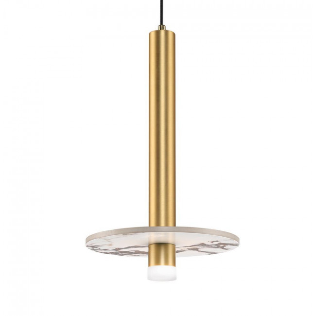 Φωτιστικό LED 8W 3000k Χρυσό Leandros 4320101 VIOKEF