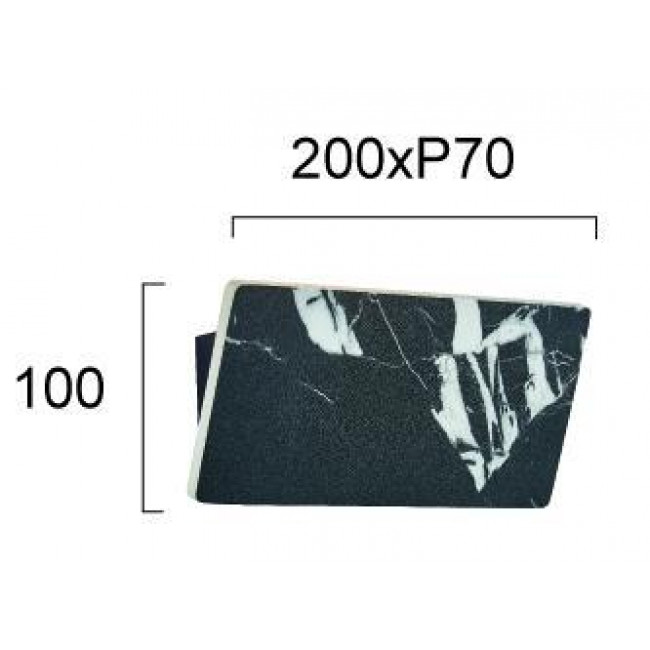 Απλίκα LED 7W 3000k Μαύρο Selena 4320200 VIOKEF