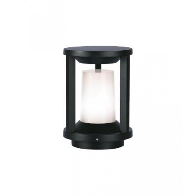 Φωτιστικό Κολώνα E27 Μαύρο Korey 4321400 VIOKEF