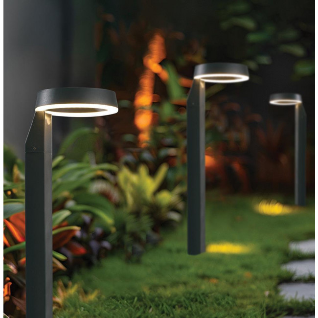 Φωτιστικό Κολώνα LED 12W 3000k Ανθρακί Zoom 4321600 VIOKEF