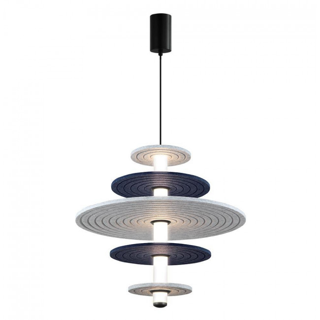 Φωτιστικό LED 16W 3000k Μπλε Και Γκρι Azul 4322300 VIOKEF