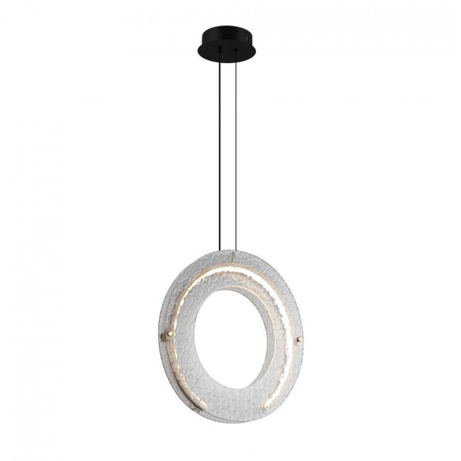 Φωτιστικό LED 20W 3000k Μαύρο Και Φυμέ Tamara 4322700 VIOKEF