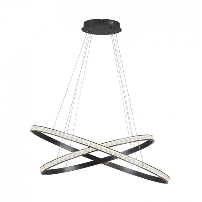 Φωτιστικό LED 69W 3000k Μαύρο Oriana 4323800 VIOKEF