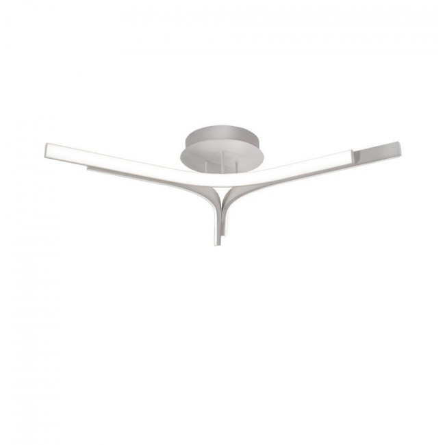 Φωτιστικό LED 30W 3000k Ασημί Alta 4325800 VIOKEF