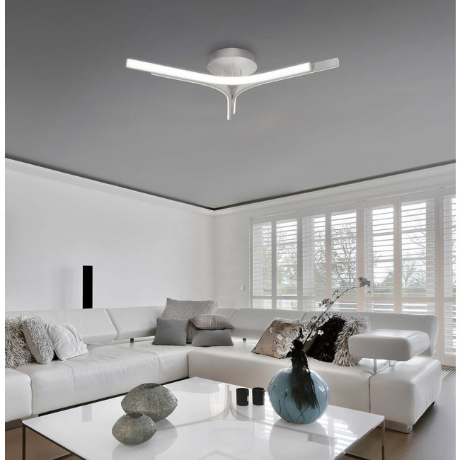 Φωτιστικό LED 30W 3000k Ασημί Alta 4325800 VIOKEF