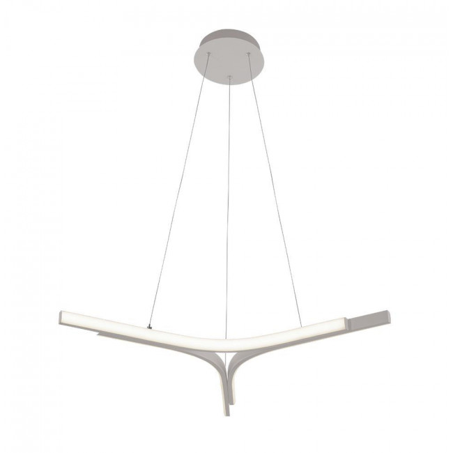 Φωτιστικό LED 30W 3000k Ασημί Alta 4325900 VIOKEF