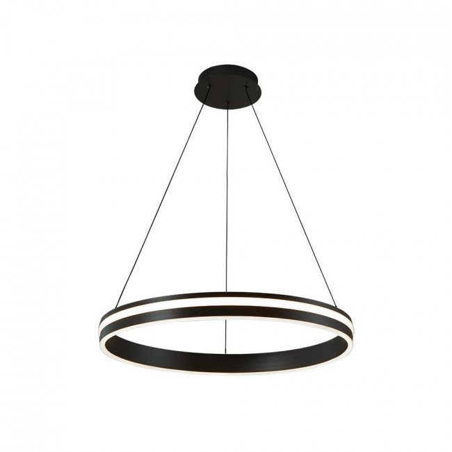 Φωτιστικό LED 52W 3000k Μαύρο Nesos 4326000 VIOKEF