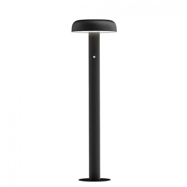 Φωτιστικό Δαπέδου LED 28W 3000k Μαύρο Deva 4326501 VIOKEF