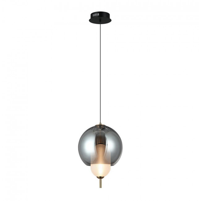 Φωτιστικό LED 9W 3000k Φυμέ Και Λευκό Adol 4326600 VIOKEF