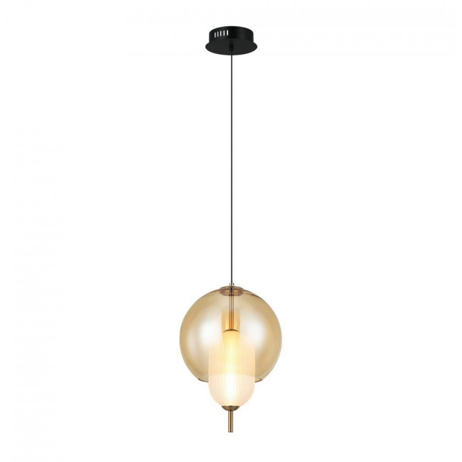 Φωτιστικό LED 9W 3000k Μελί Και Λευκό Glossy 4326601 VIOKEF