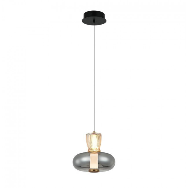 Φωτιστικό LED 9W 3000k Μελί Και Φυμέ Sirel 4326700 VIOKEF