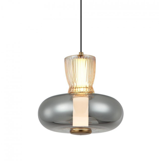 Φωτιστικό LED 9W 3000k Μελί Και Φυμέ Sirel 4326700 VIOKEF