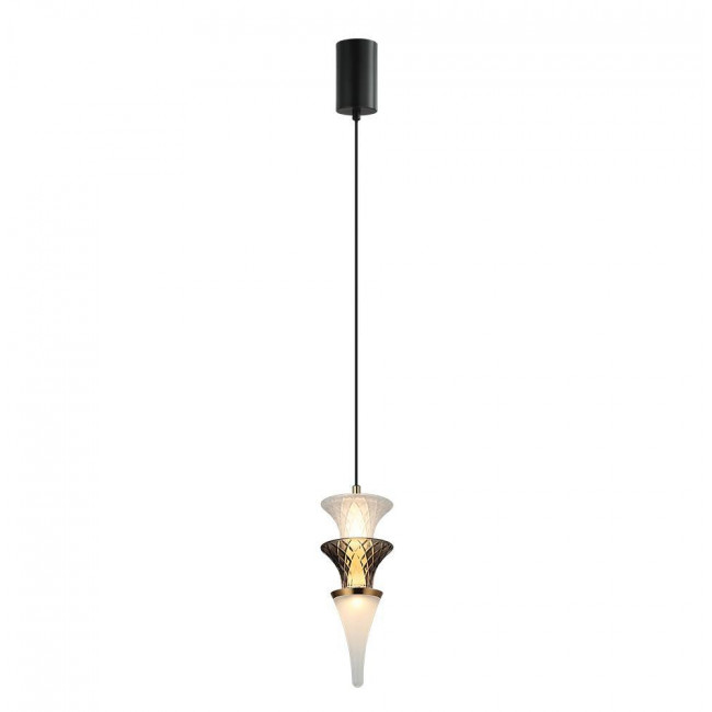Φωτιστικό LED 7W 3000k Λευκό Και Καφέ Venera 4327000 VIOKEF