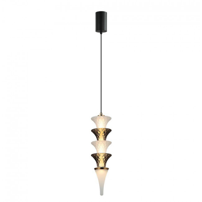 Φωτιστικό LED 12W 3000k Μπρονζέ Και Λευκό Venera 4327100 VIOKEF