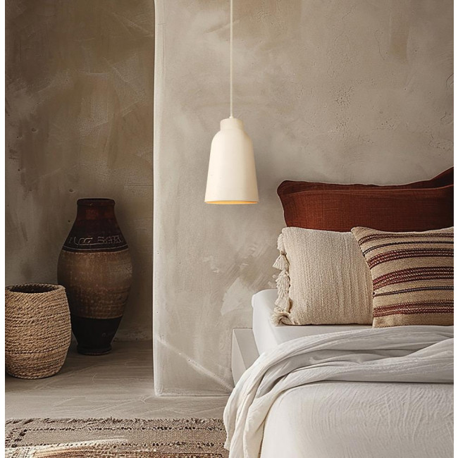 Φωτιστικό Μονόφωτο E27 Λευκό Kolton 4327400 VIOKEF