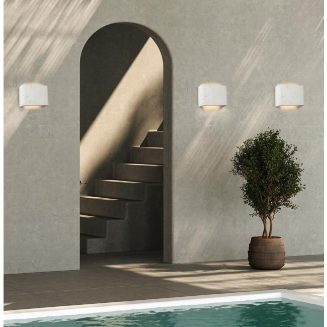 Απλίκα LED 7W 3000k Λευκό Adalin 4327800 VIOKEF