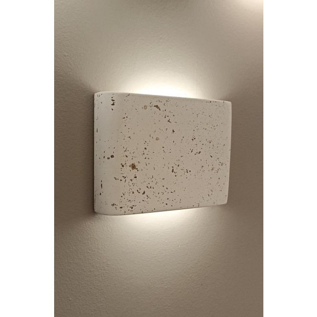 Απλίκα LED 7W 3000k Λευκό Adalin 4327800 VIOKEF