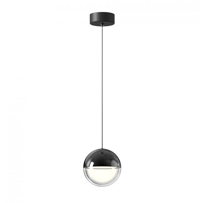 Φωτιστικό LED 7W 3000k Μαύρο Zirea 4329800 VIOKEF